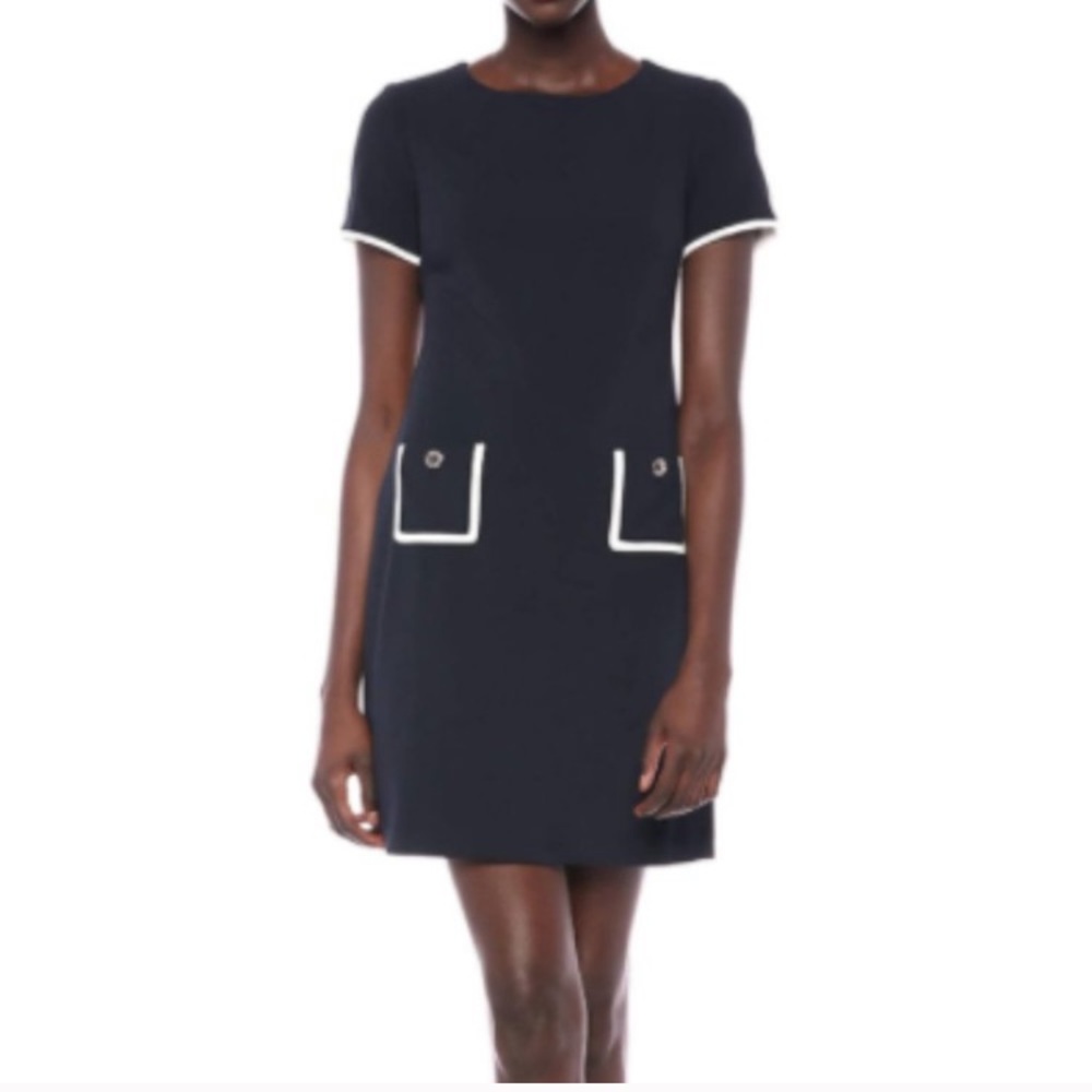 Tommy Hilfiger Framed Pocket Dress